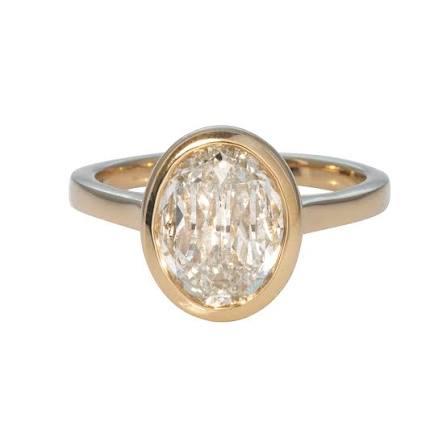 14k Gold Amour Ring