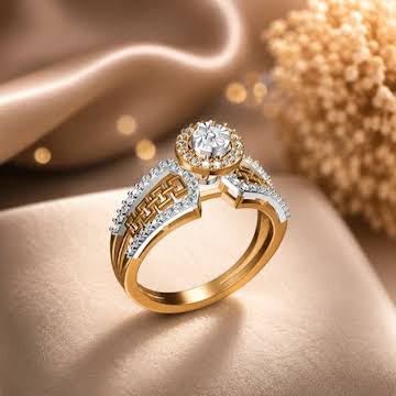 14k Gold Crew Helium Ring