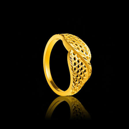 14k Gold Parker Ring
