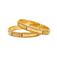 Gold Bangles