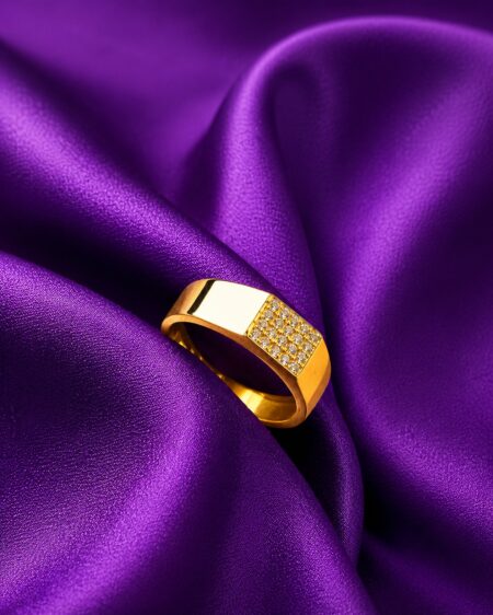 14k Gold Bespoke Signet Ring